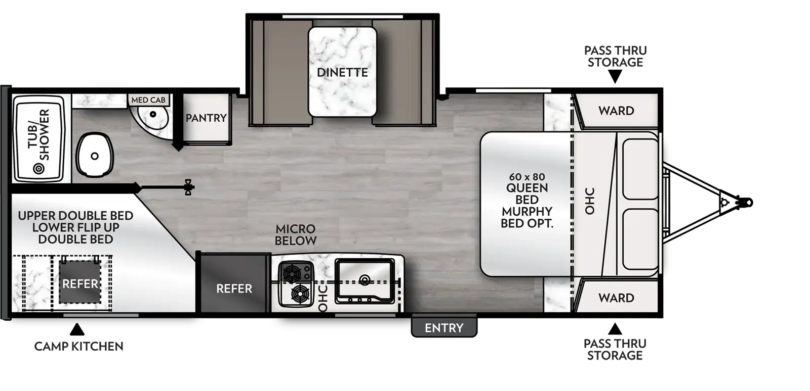 208BHS Floorplan Image